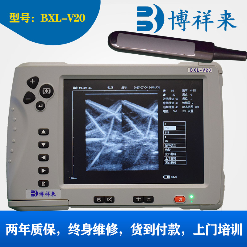 牛用B超机双B模式